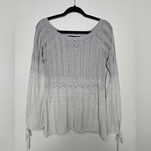 White House Black Market Shimmery Sweater/Top, Size M. Excellent Condition!